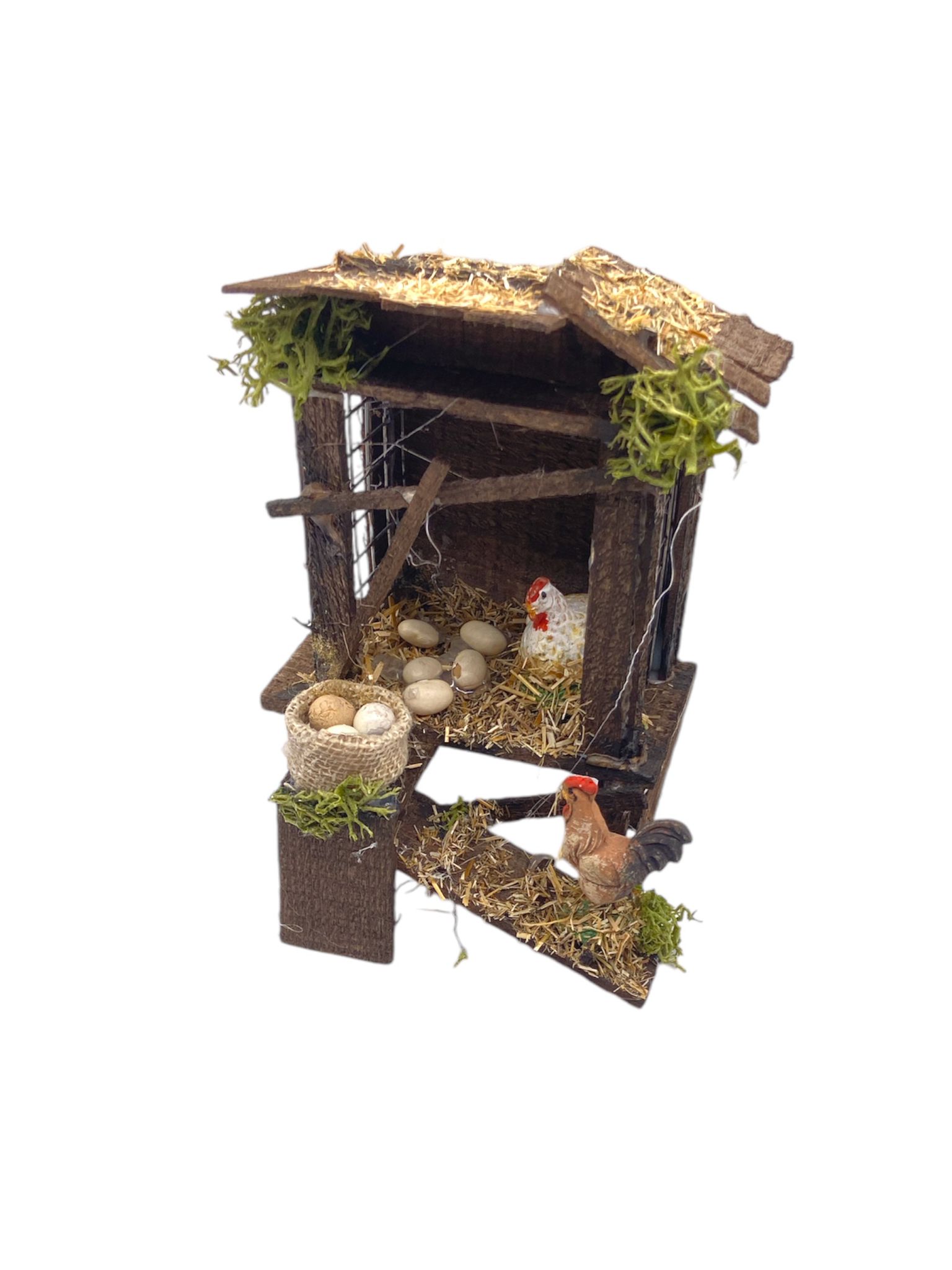 Gallinaio 10 cm - immagine 2