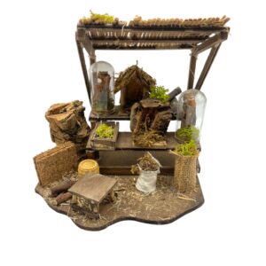 Banco Presepi 6 cm