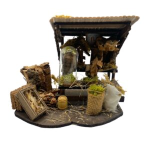 Banco Presepi 8 cm