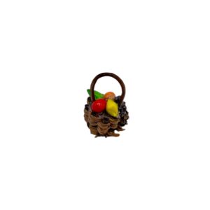 Cestino con Frutta 2 cm