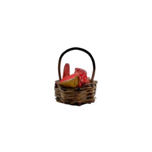 Cestino con Salumi 4 cm