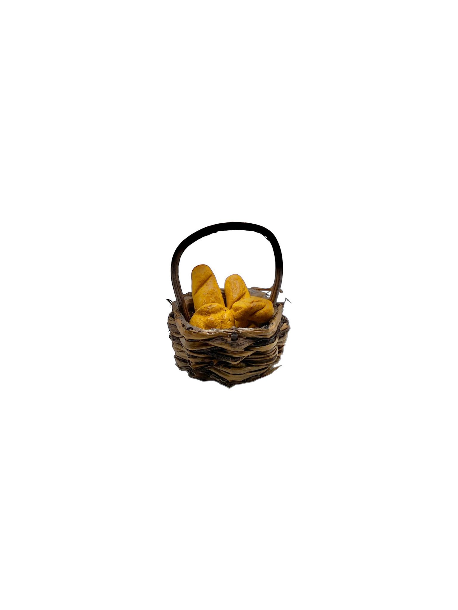 Cesto con Pane 4 cm