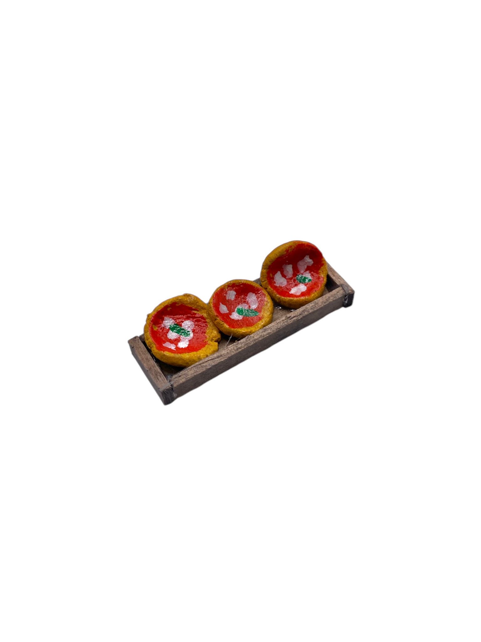 Tavola con Pizze 5 cm