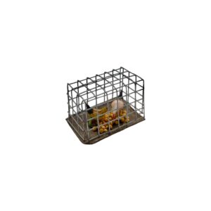 Gabbia con Galline 4 cm
