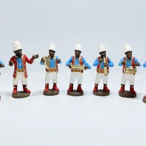 Musici Orientali 12 cm Pastori in Terracotta