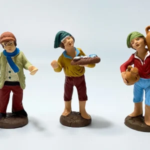 Uomini 7 cm Pastori Terracotta