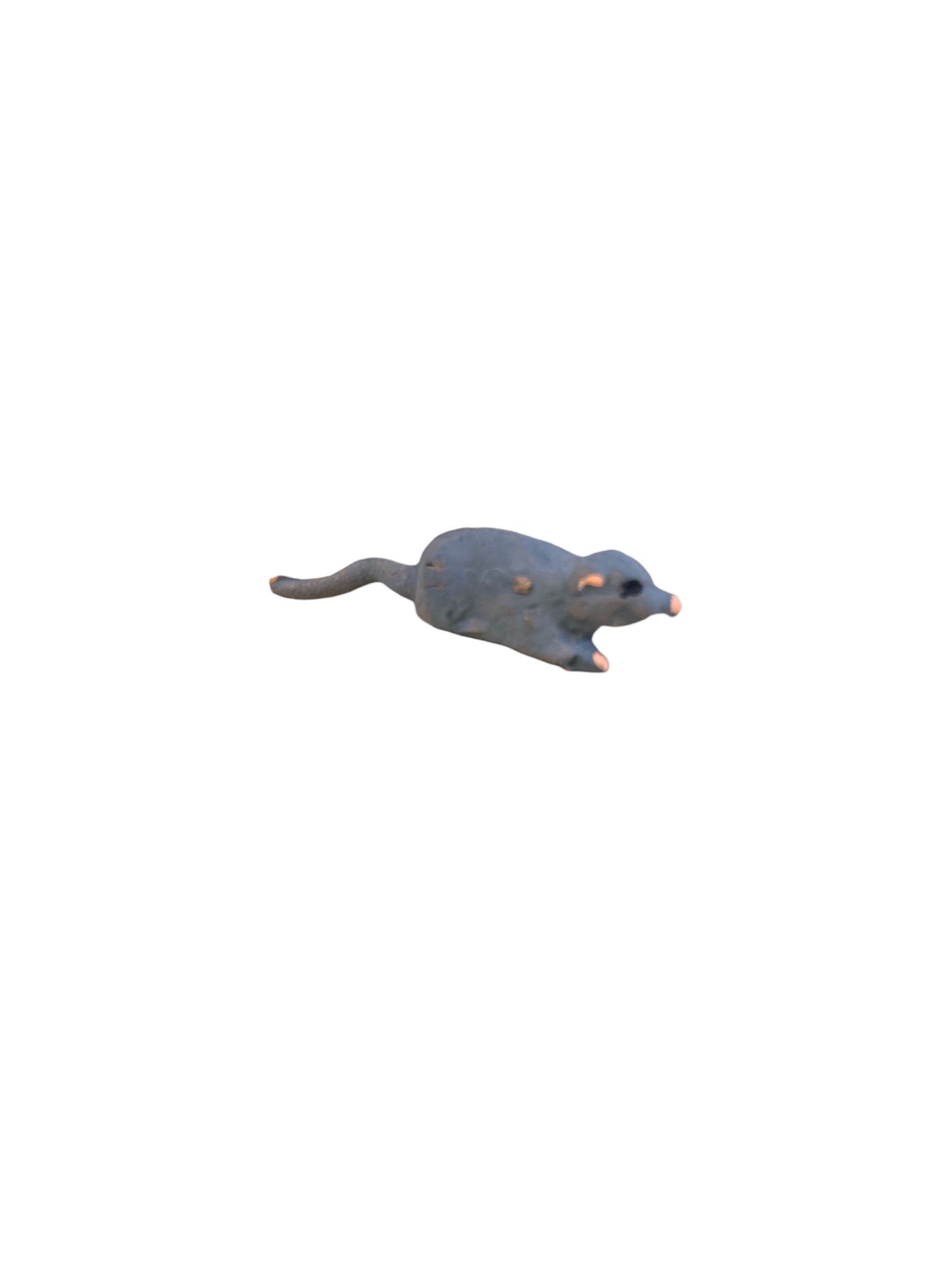 Topo 3 cm Animali Terracotta