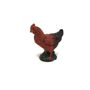Gallina 10 cm Animali Terracotta