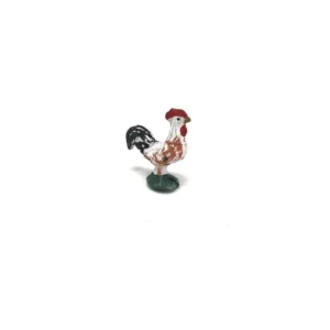 Gallina 3 cm Animali Terracotta
