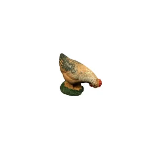 Gallinella 7 cm Animali Terracotta