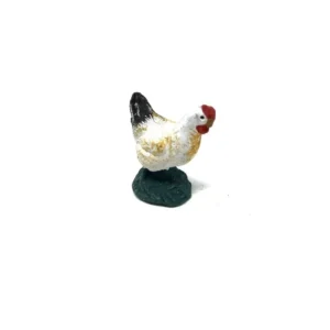 Gallina 7 cm Animali Terracotta