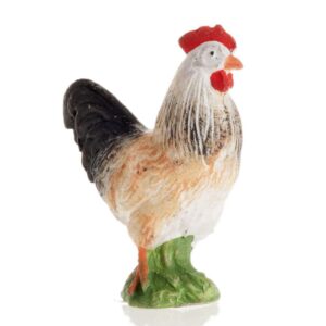 Gallina 15 cm Animali Terracotta