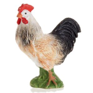 Gallina 12 cm Animali Terracotta
