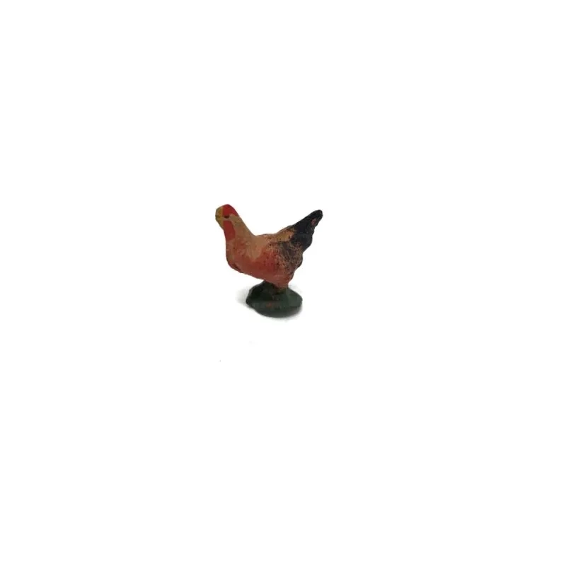 Gallo 3 cm Animali Terracotta