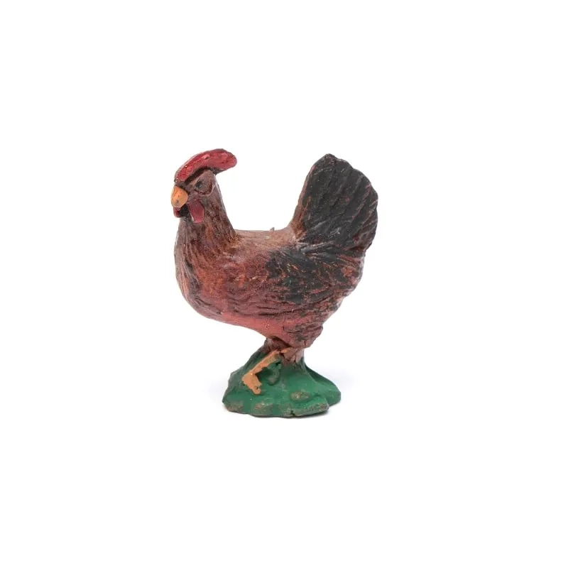 Gallo 7 cm Animali Terracotta