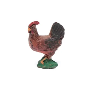 Gallo 10 cm Animali Terracotta