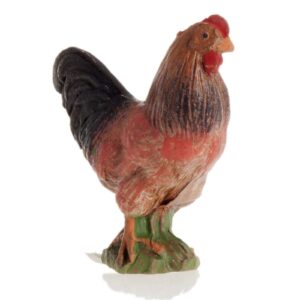 Gallo 15 cm Animali Terracotta