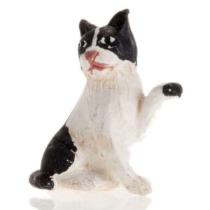 Gatto 7 cm Animali Terracotta