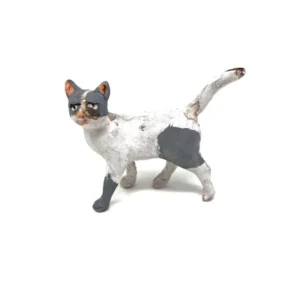 Gatto 10 cm Animali Terracotta