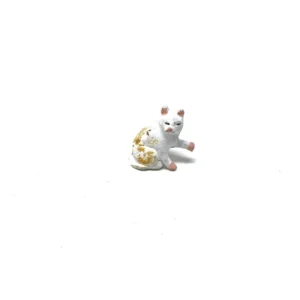Gatto 3 cm Animali Terracotta