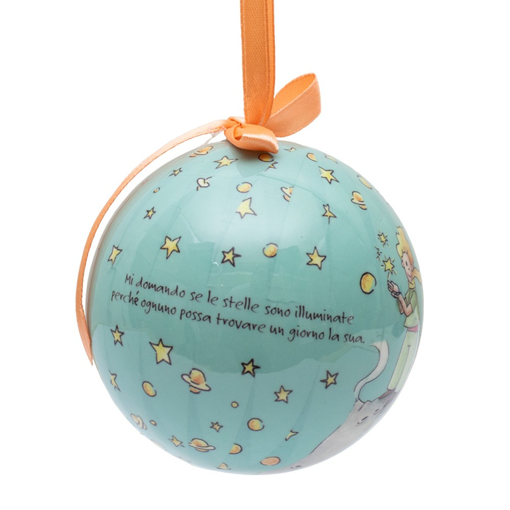 Pallina Natalizia del Piccolo Principe - immagine 2