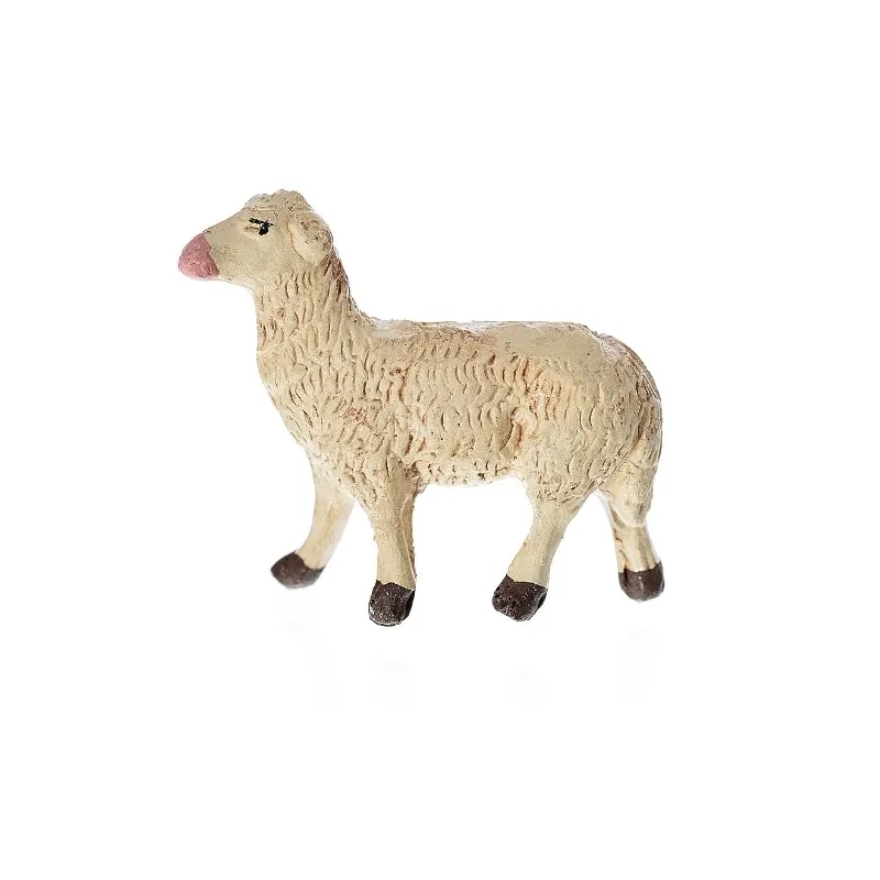 Pecorelle 7 cm Animali Terracotta - immagine 2