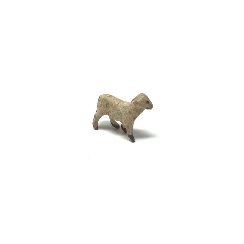 Pecorelle 3 cm Animali Terracotta - immagine 4