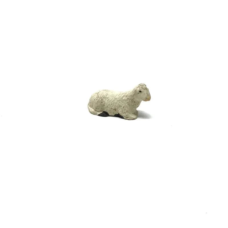Pecorelle 4 cm Animali Terracotta - immagine 2