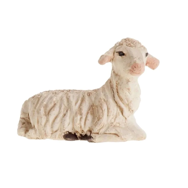 Pecorelle 7 cm Animali Terracotta - immagine 3