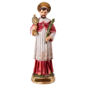 Statua San Raimondo in resina 20 cm