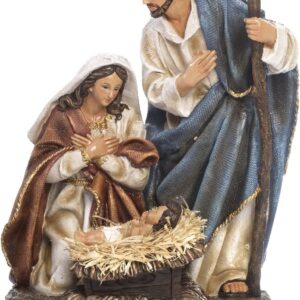 Gruppo Natività Presepe in Resina 30 cm