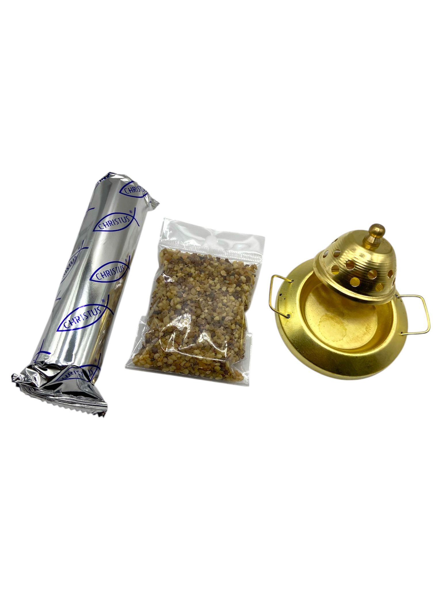 Kit Braciere Incenso 50gr e Carboncini