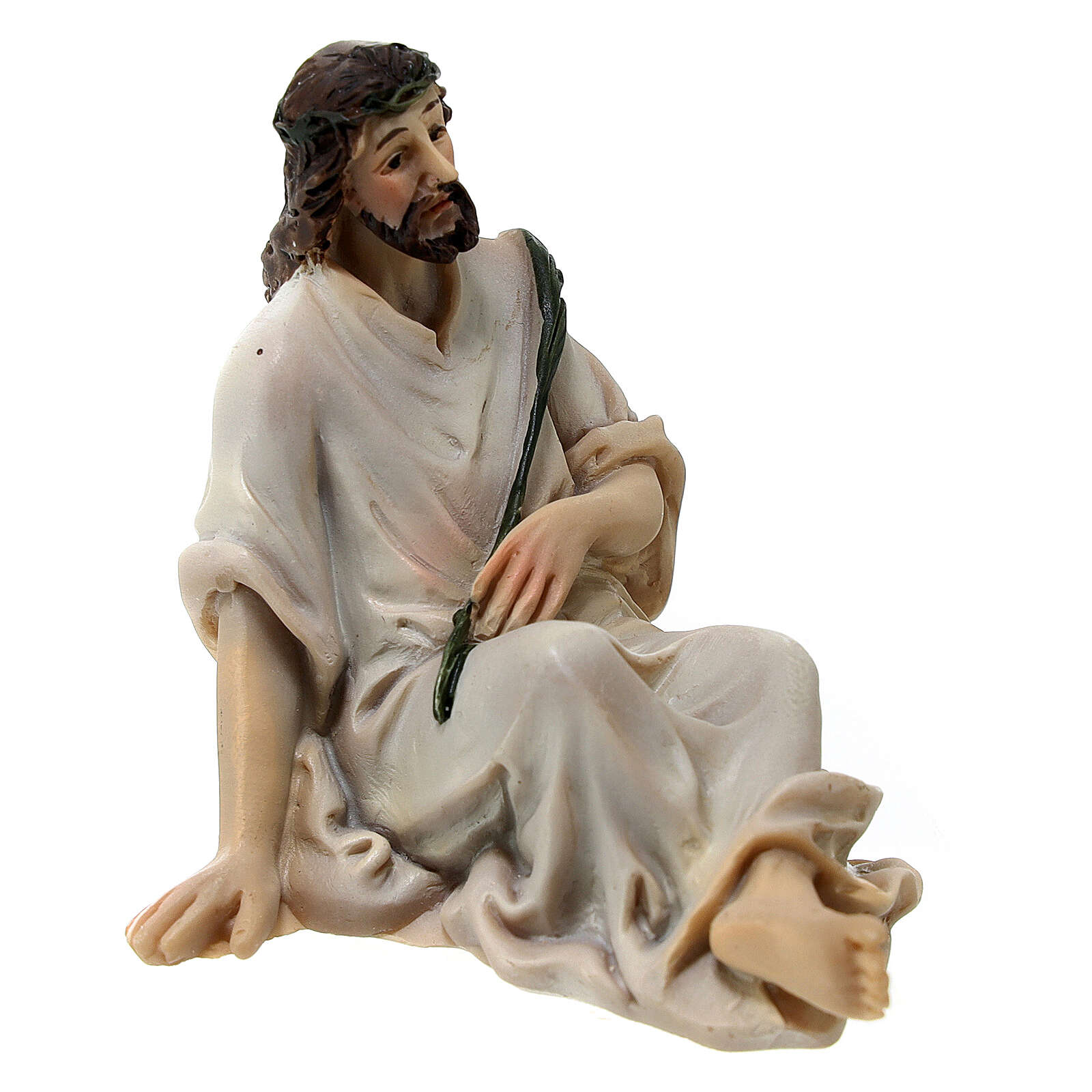 Coronazione di spine passione Gesù statue 5 cm - immagine 4