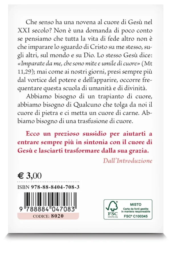 Novena al sacro cuore di Gesù - Image 2