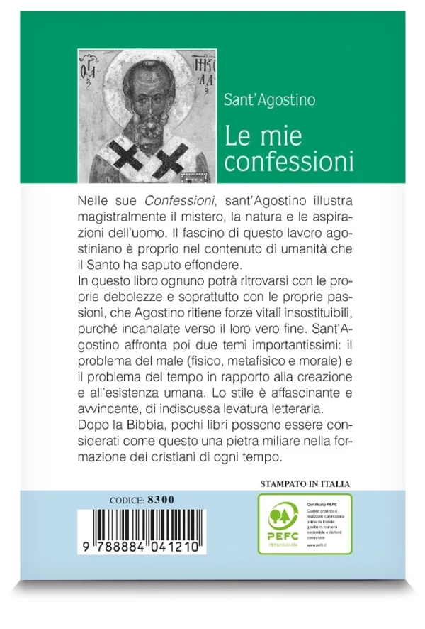 Sant'Agostino - Le mie confessioni - Image 2