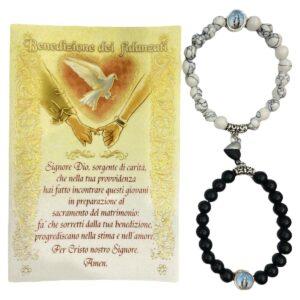 Benedizione e Bracciale dei fidanzati