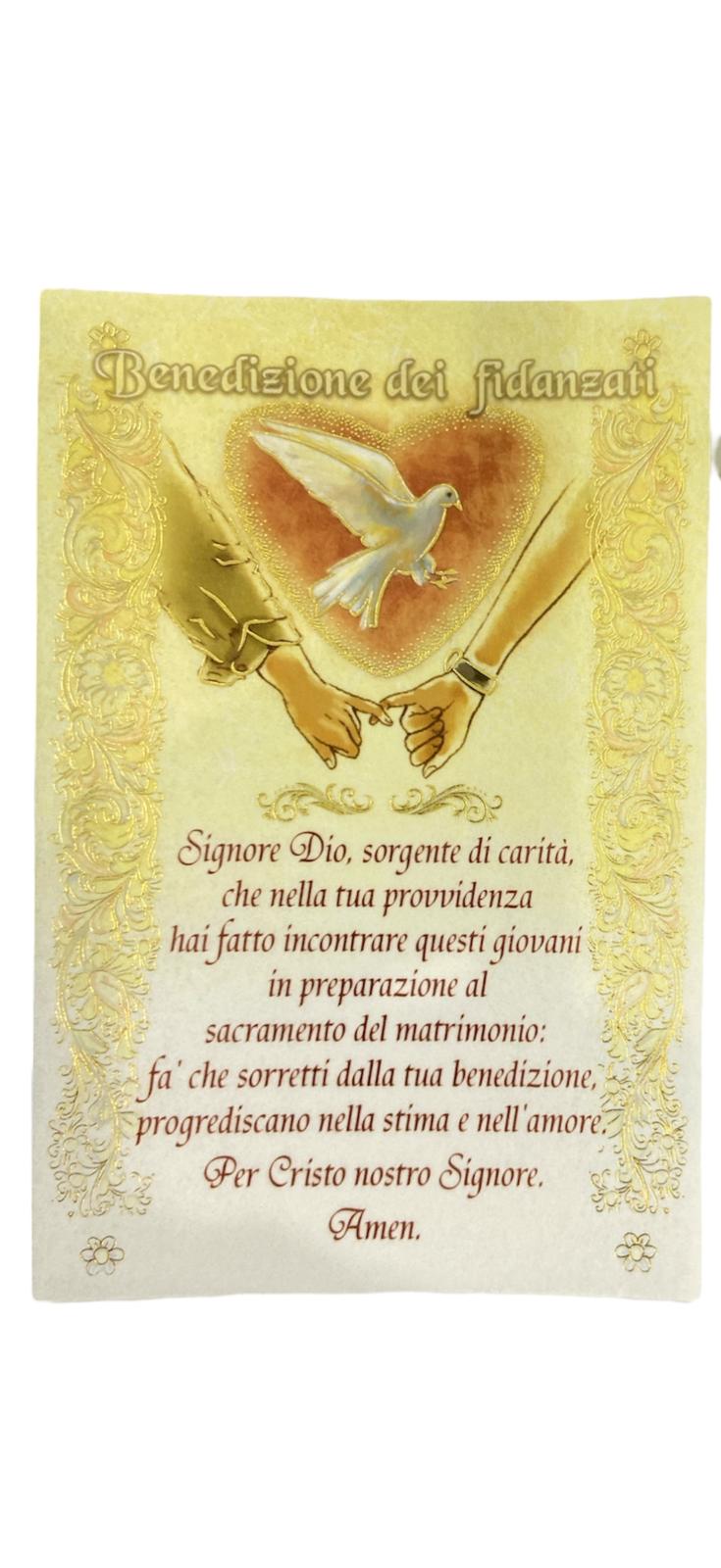 Benedizione dei fidanzati - 100 pezzi