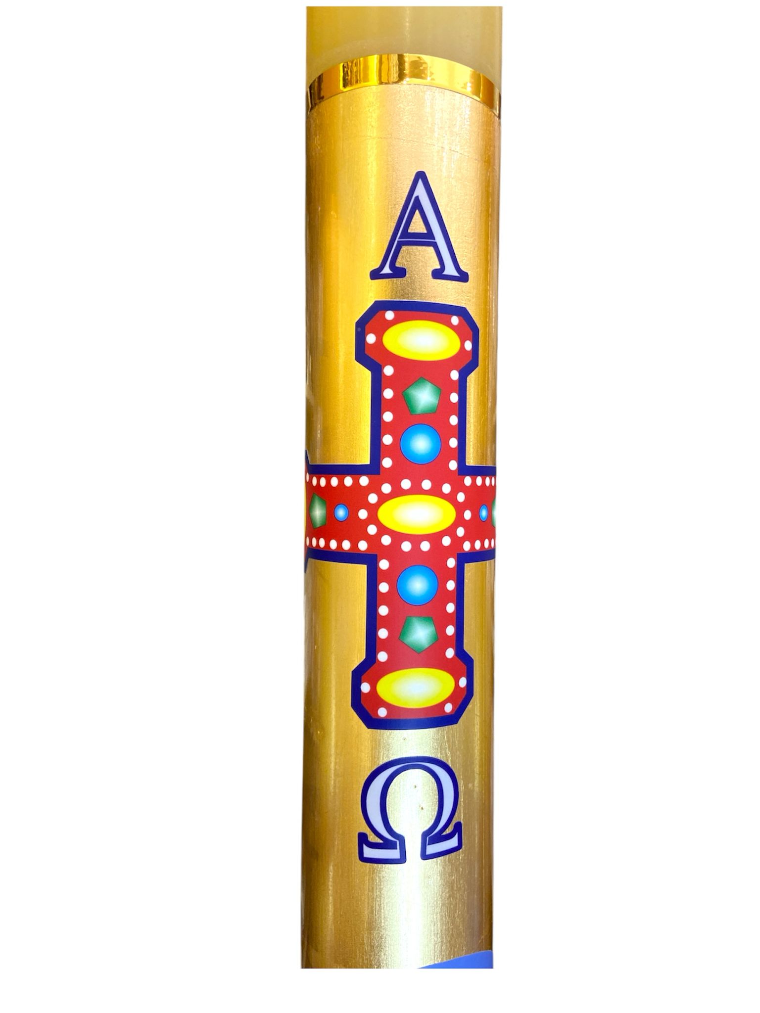 Cero Pasquale Foglia Oro Cristo Pantocratore - Image 2