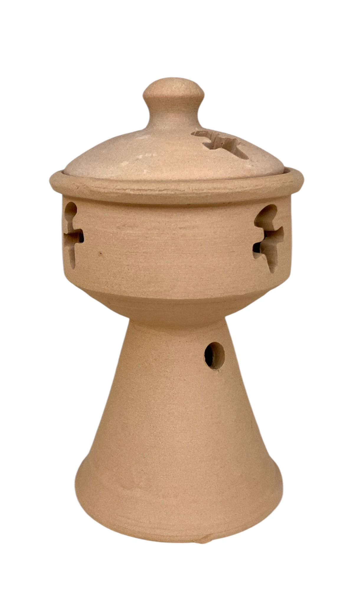 Brucia Incenso in Terracotta - immagine 3