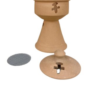 Brucia Incenso in Terracotta