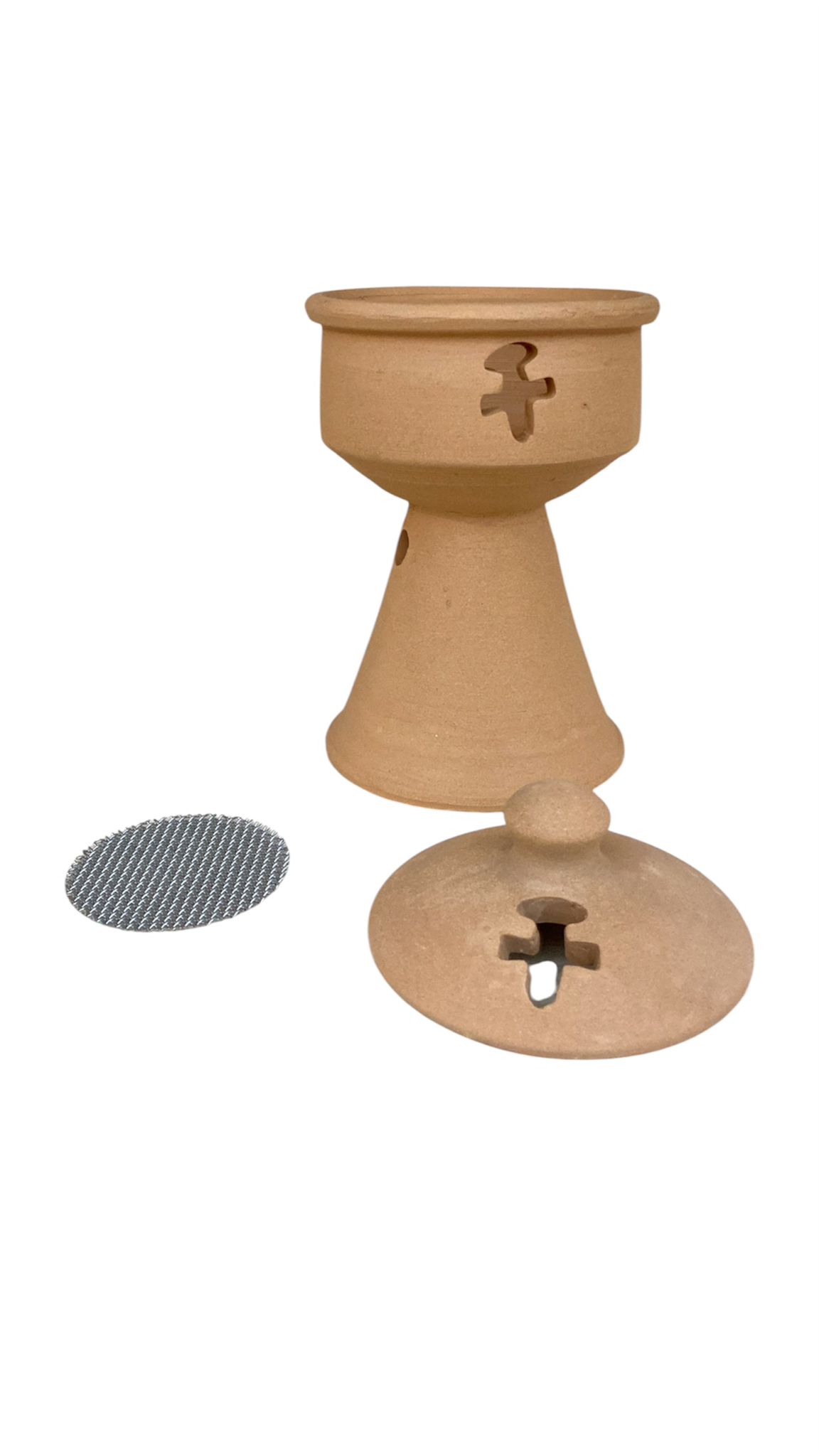 Brucia Incenso in Terracotta