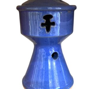 Brucia incenso in ceramica colorata