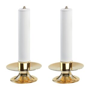 Coppia Candelieri Base Fiore