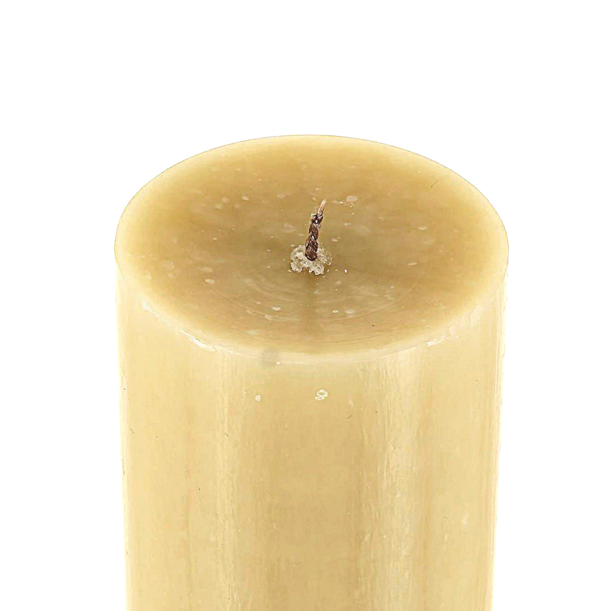 Cero Pasquale cera d'api Foglia Oro Agnello argento e oro 8x120 cm - Image 3