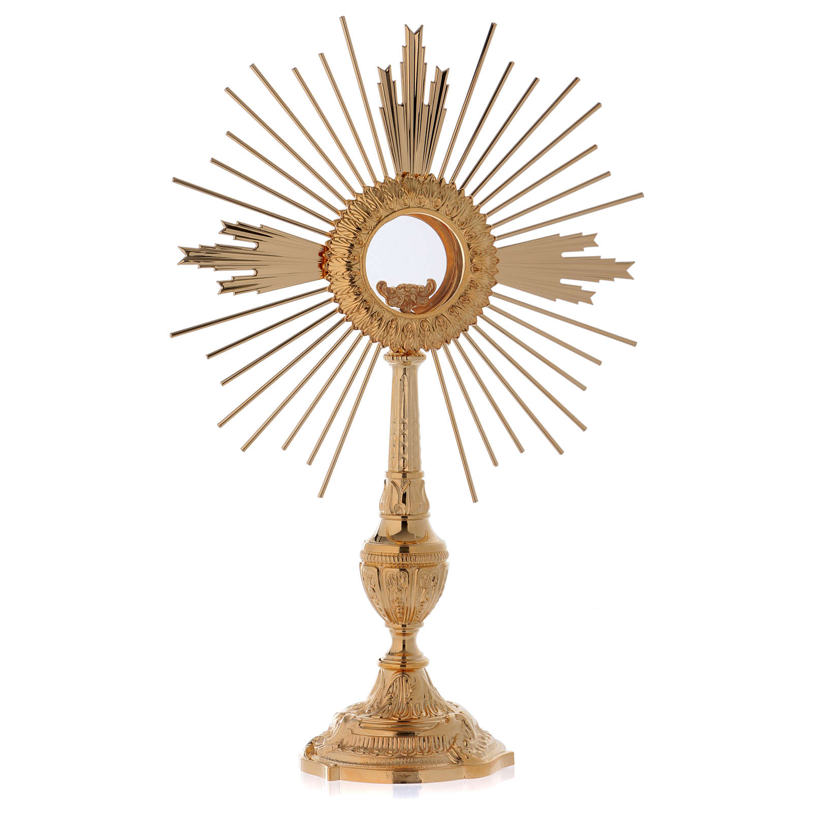 Ostensorio barocco Raggio di Sole 60 cm