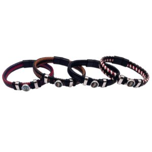 Bracciale in pelle