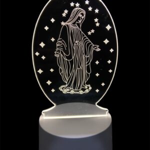 Lampada Notturna Miracolosa LED 3D