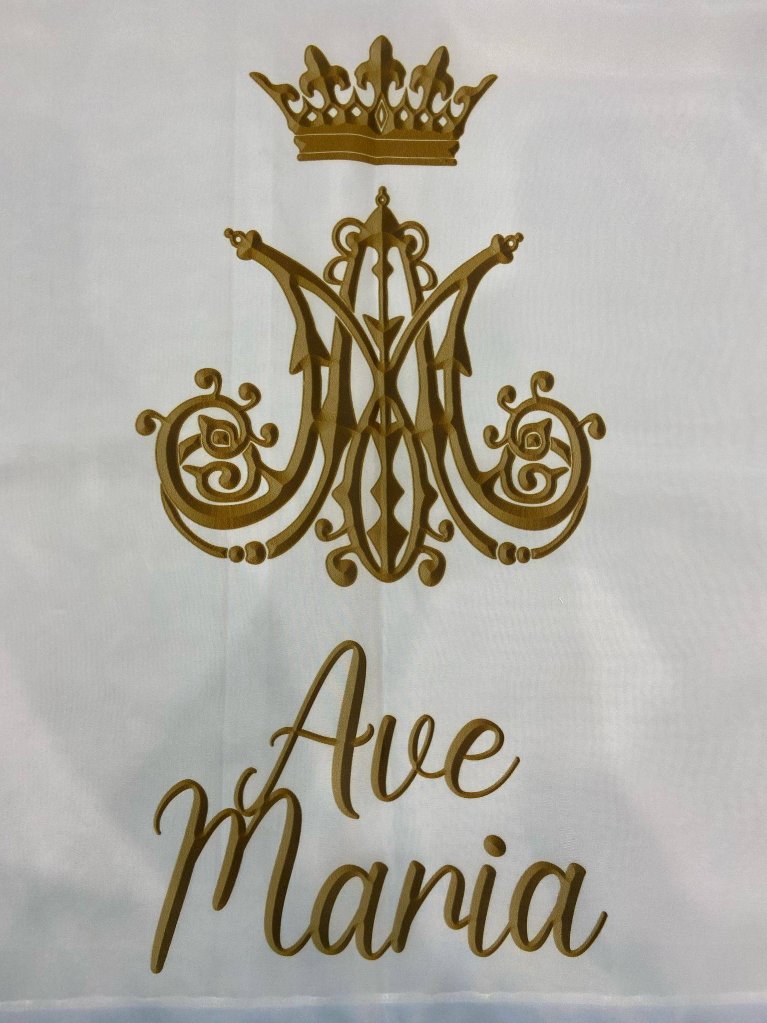 Bandiera Ave Maria 70 x 100 cm - immagine 4