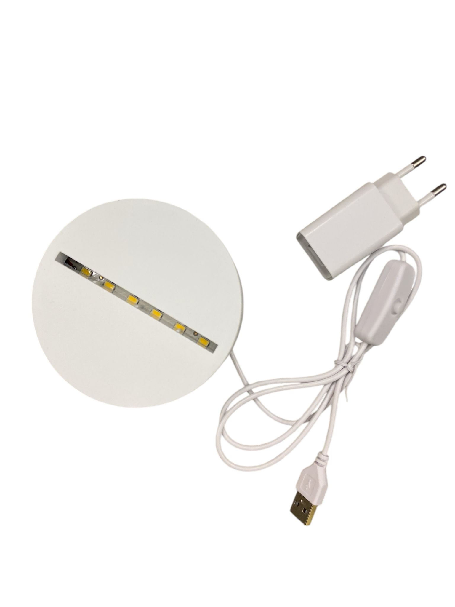 Lampada Notturna Immacolata Torre del Greco LED 3D - immagine 5