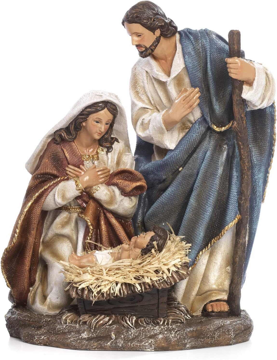Gruppo Natività Presepe in Resina 45 cm